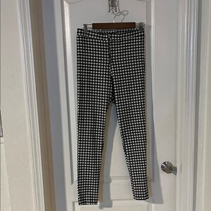 Rue 21 Chic Checkered Zip-Up Pants